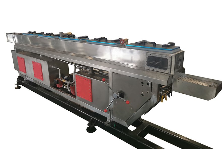 Drip irrigation tape extrusion machine
