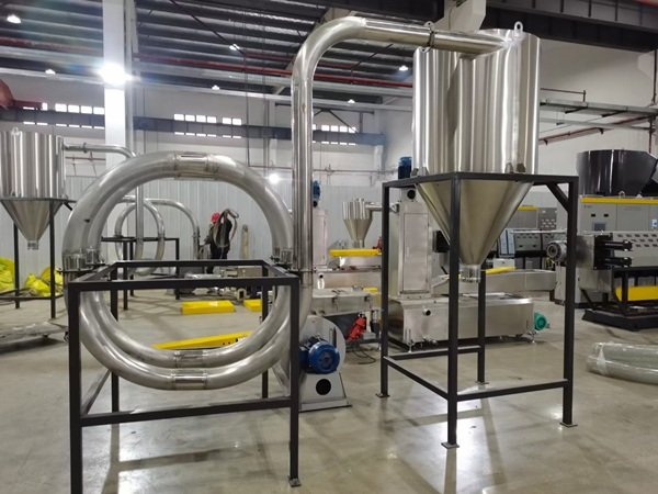 Water Ring Pelletizing Production Line