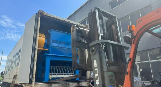 Big-bag Washing and Shredding Line for PP Bag Recycling