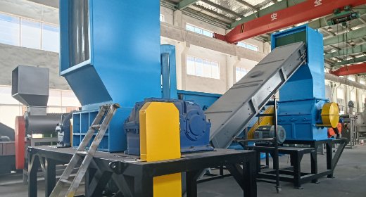 Plastic PE Pipe Crushing Machine Production Line: Advantages in Modern Plastic Recycling