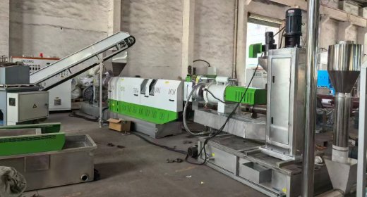 What Are the Advantages of a Two-Stage Water Ring Pelletizing Line?