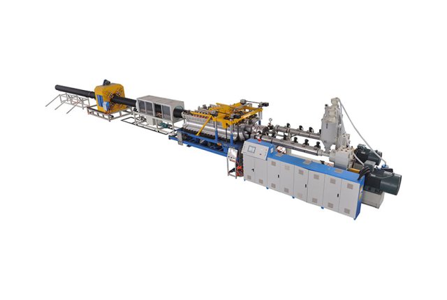 Double Wall Corrugated Pipe Extrusion Line