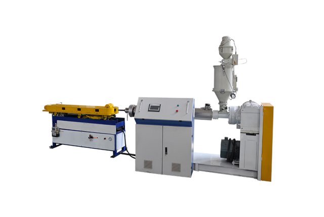 Single Wall Corrugated Pipe Extrusion Line
