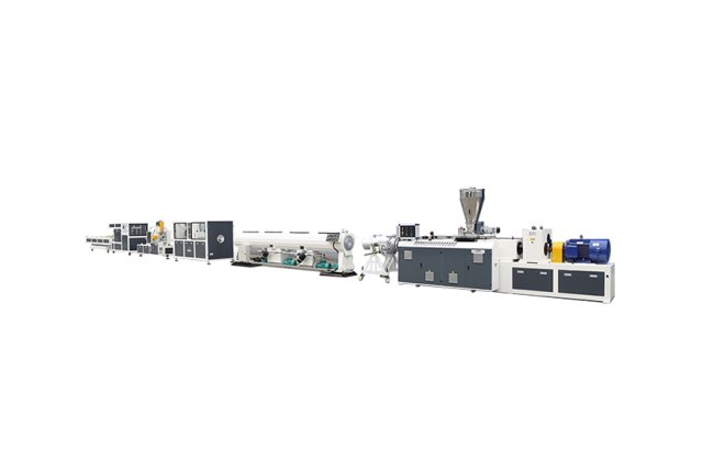PVC Pipe Extrusion Line
