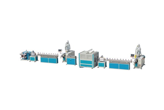 PVC Fiber Reinforced Hose Extrusion Line