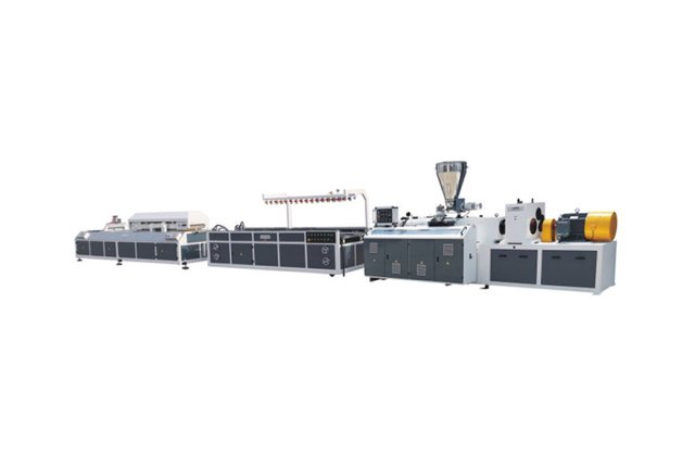 PVC/PE/PP Profile Production Line