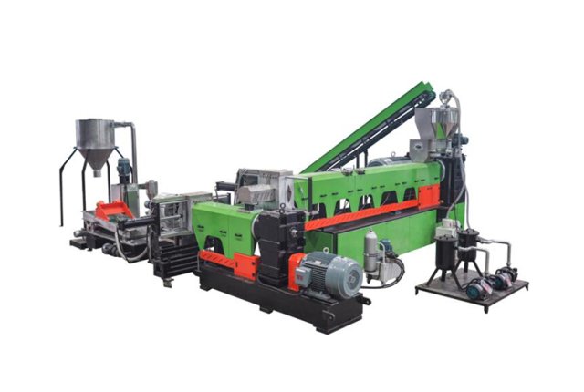 Water Ring Pelletizing Production Line