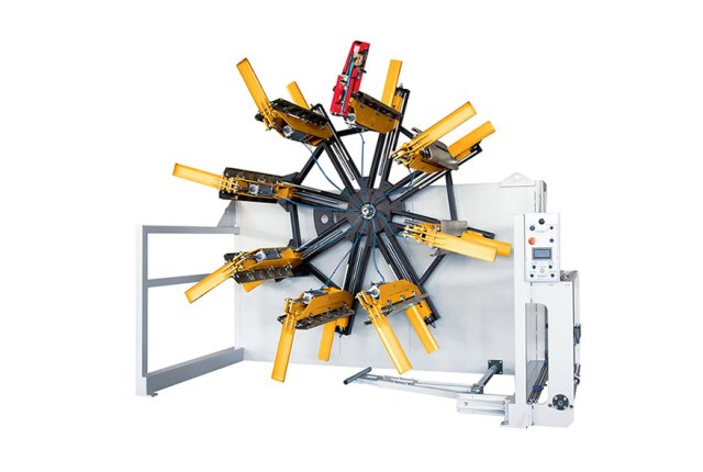 Single-Station Pipe Winding Machine