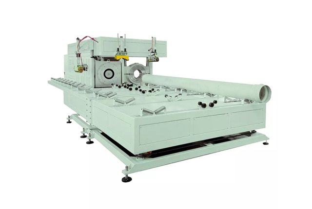 PP/PVC Pipe Socketing Machine