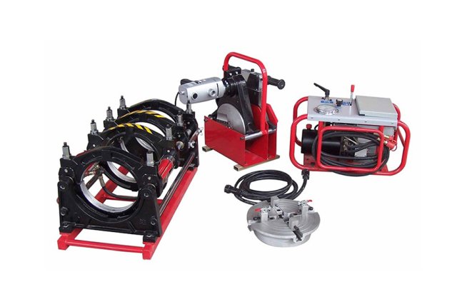 Hydraulic HDPE Pipe Butt Fusion Welding Machine