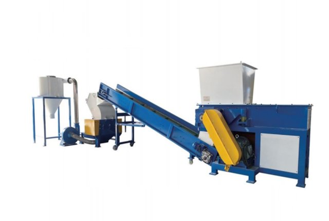 Single-Shaft-Double-Shaft Shredders