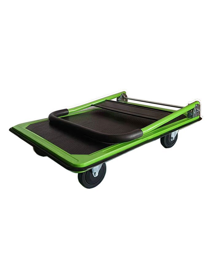 Platform Hand Trolley, PU Castor，Soft Hanle Cover