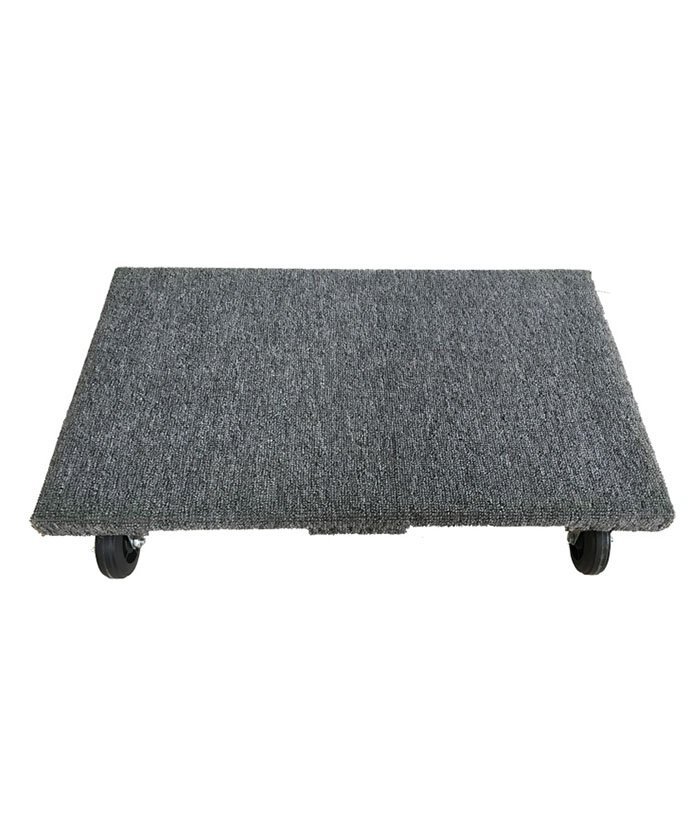 Heavy Duty Dollies-Solid Top Carpeted