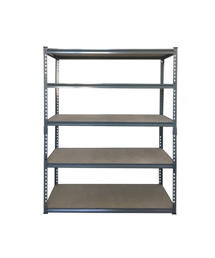 5Layer Rivet Shelving ,Z beam+PB Board