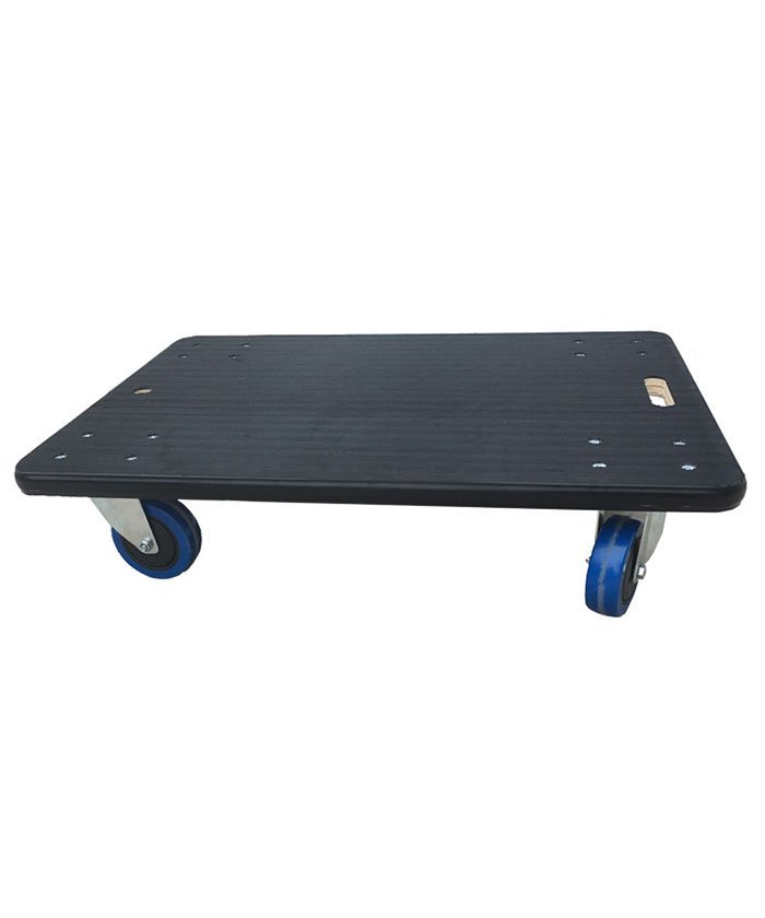 Multi-Purpose Dolly with grooved rubber