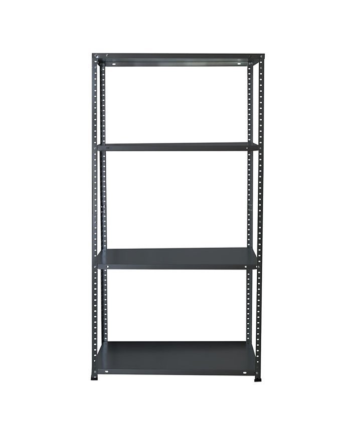 Light Duty 30-50kg Bolted Metal Shelving With Metal Shelves