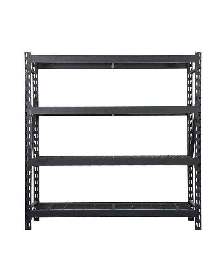 4-Tier Longspan Wide Span Shelves Pallet Racks