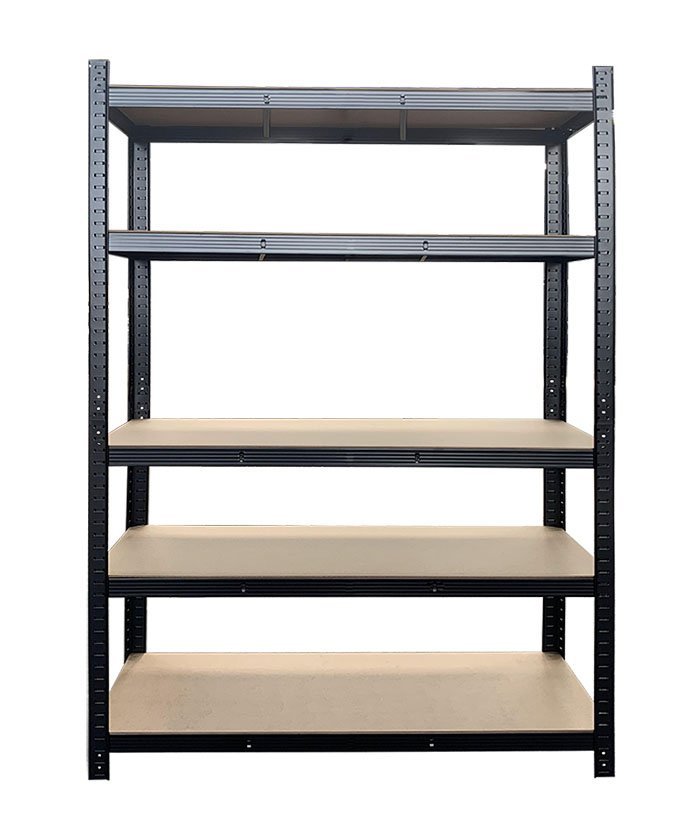 175kgs Capacity Adjustable Boltless Shelving 1200x400x1800mm