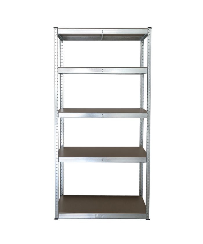 175kgs Capacity Galvanized Adjustable Boltless Shelving