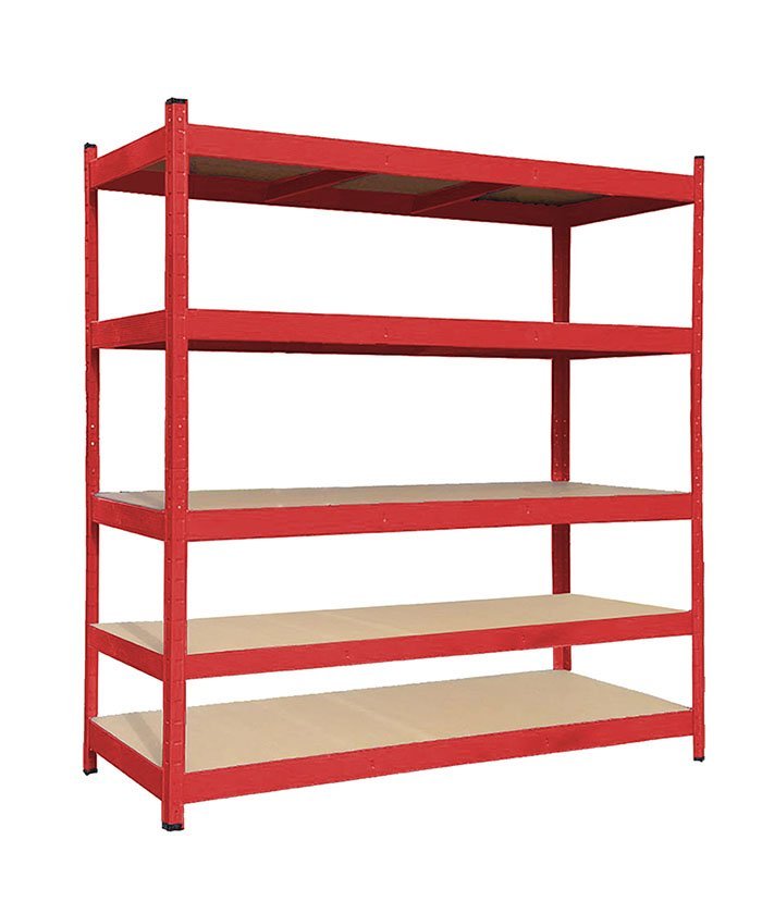 Heavy Duty Shelving Unit With MDF Shelves//Long Span Shelving