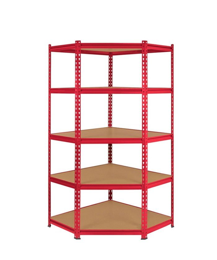 5 tier Rivet Corner Shelving