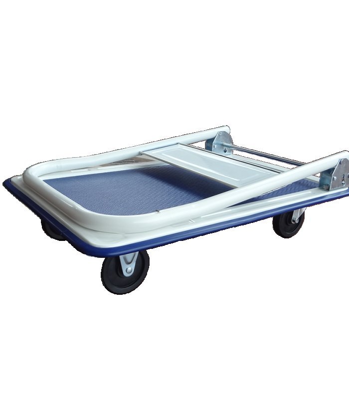 Platform Hand Trolley, PP Castor