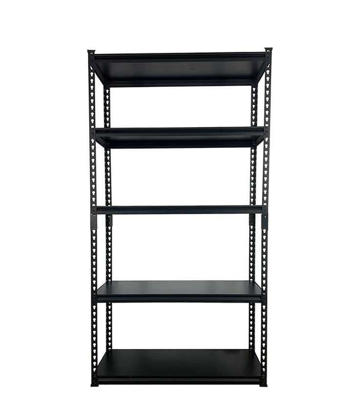 5Layer Rivet Shelving ,Z beam+Melamine Lamination Board