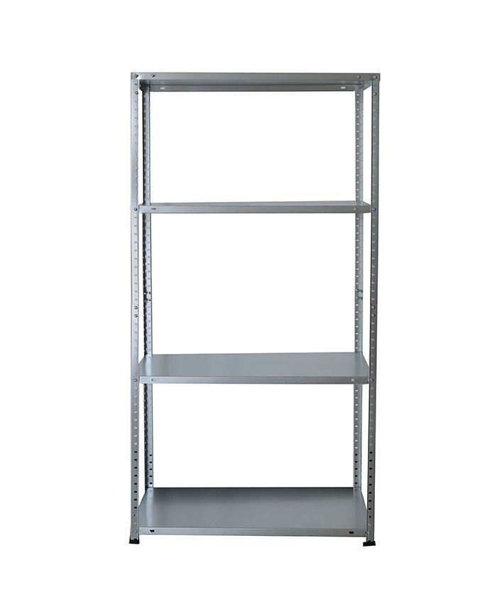Light Duty 30-50kg Bolted Metal Shelving With Metal Shelves