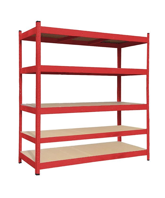 300-500kg Heavy Duty Shelving 5 Tier Long Span Shelving