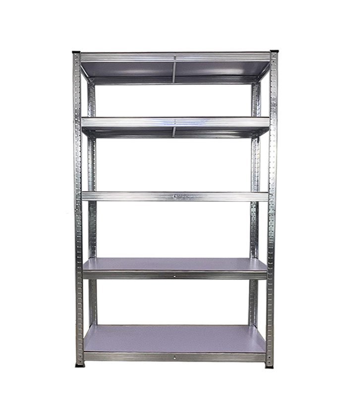 175kg Capacity Galvanized Adjustable Boltless Shelving With White Board