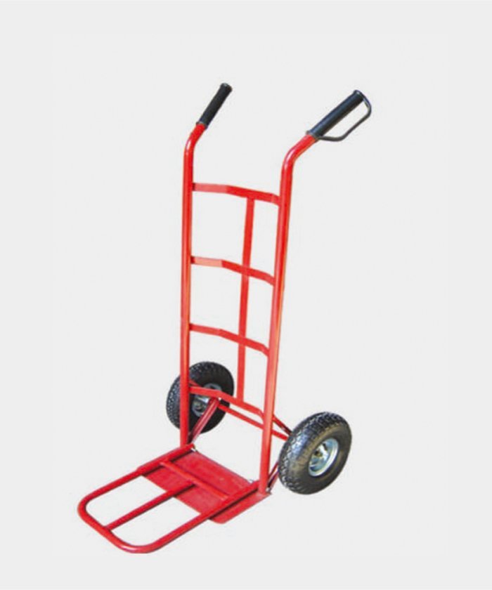 heavy duty industrial folding hand trolley sack truck