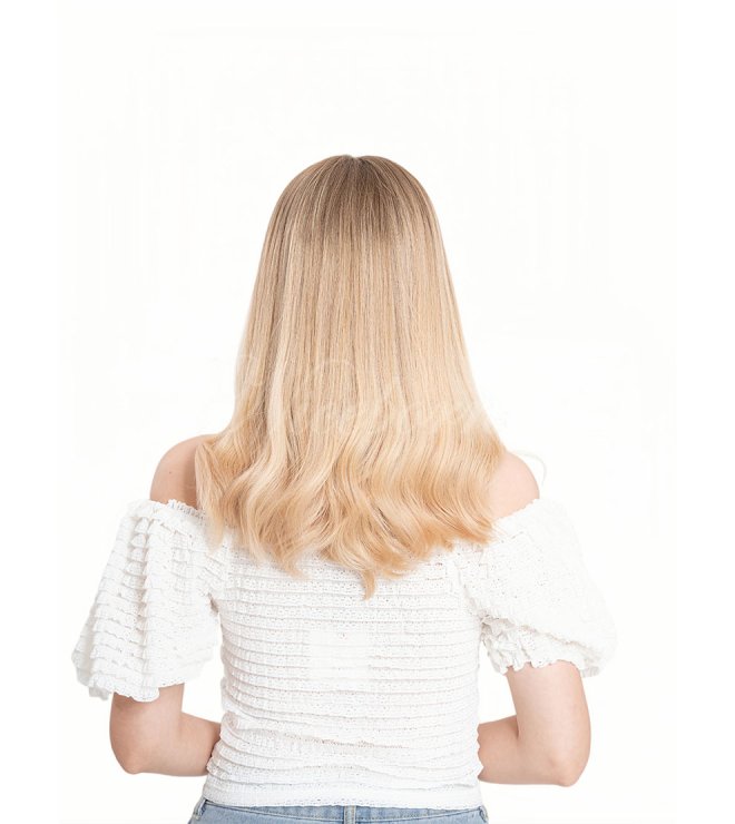 100% human hair lace top wig 20inch Wn05