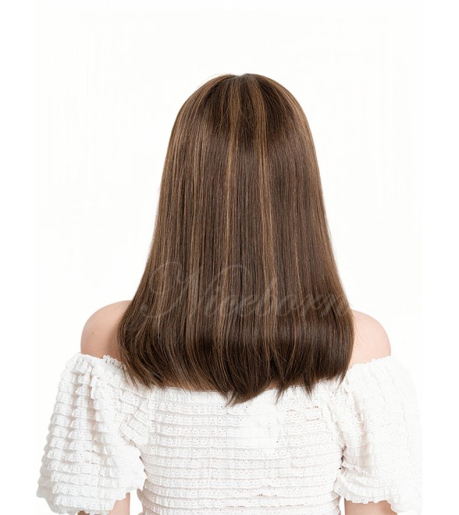 Alopica use or hairloss solution wigs 20inch light density 20inch Ray