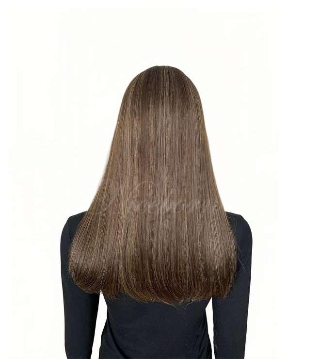 Oak 20inch Lace Front Lace Top Wig for Thinning Hair 