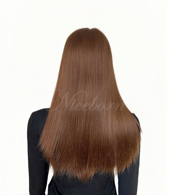 22inch Premium virgin human hair wig #Ginger2 lace top wig