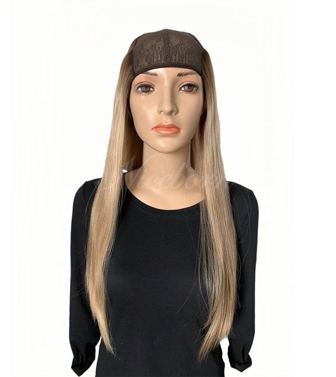 Band fall wig 17inch #8/16/24 European Jewish kosher wig
