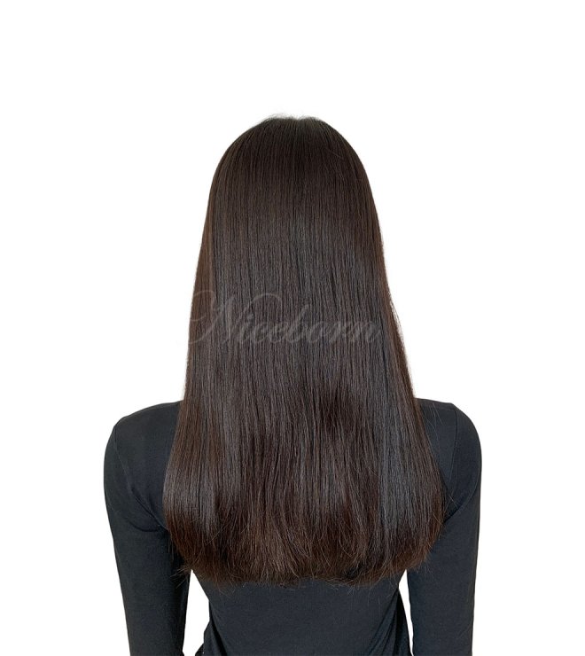 100% Euopean hair Lace top wig #2