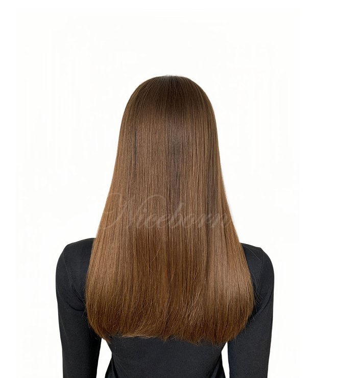 Straight 24inch human hair lace top wig 24inch Sunkissed