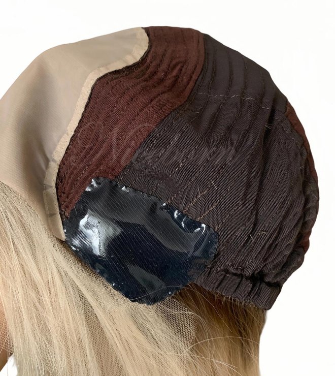 European virgin hair wig factory hand made lace top medical wig 