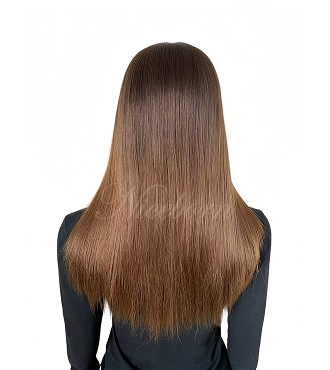 Wholesale high quality full hand tied wig 22inch Autumn