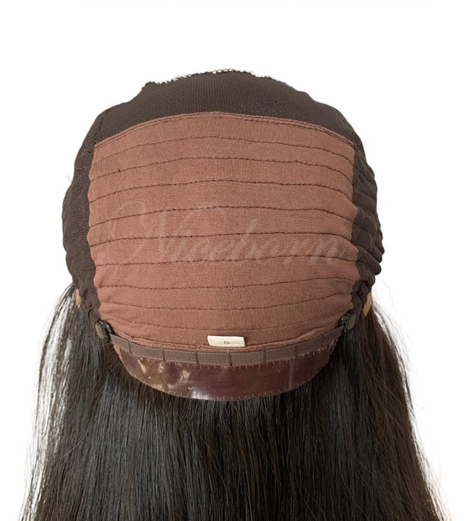 BOB 15inch European virgin hair wig factory hand made lace top medical wig 