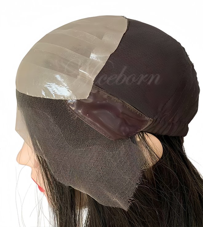 BOB 15inch European virgin hair wig factory hand made lace top medical wig 