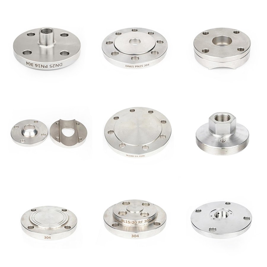 Custom Flange