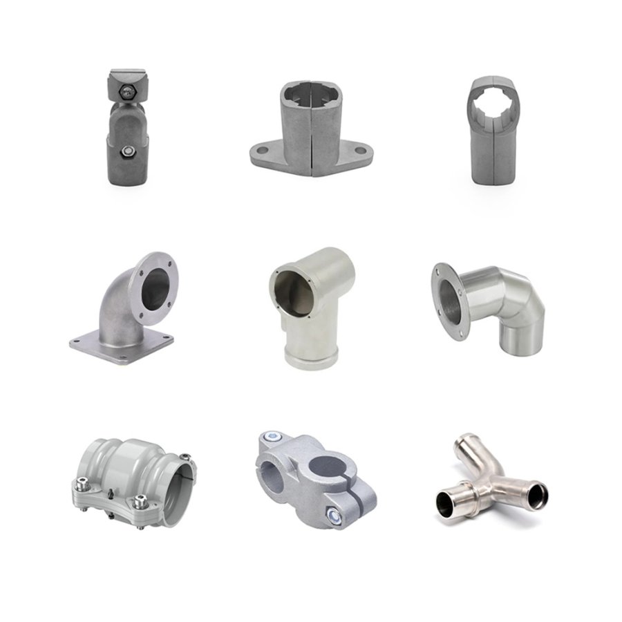 Aluminum Alloy Pipe Fittings