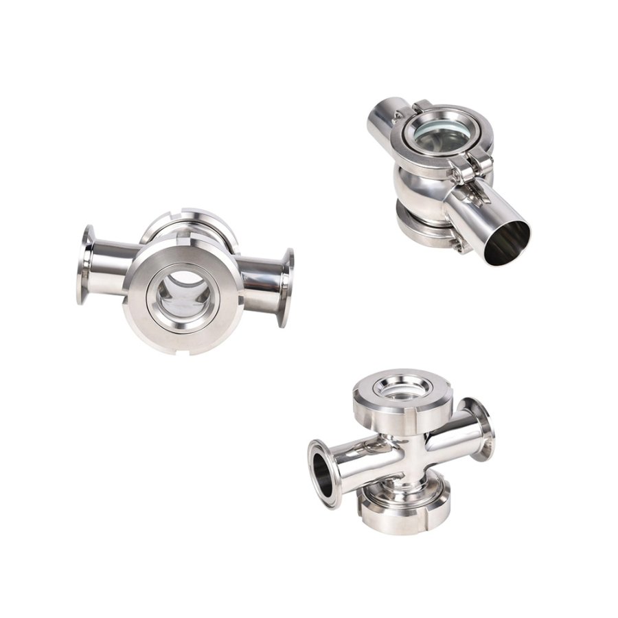 Four-Way Cross Pipe Fitting