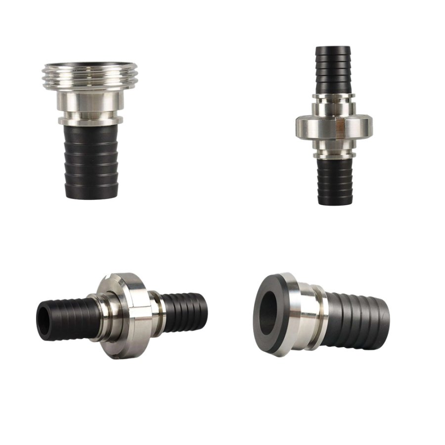 Liner Coupling Tri Clamp Hose Ferrule