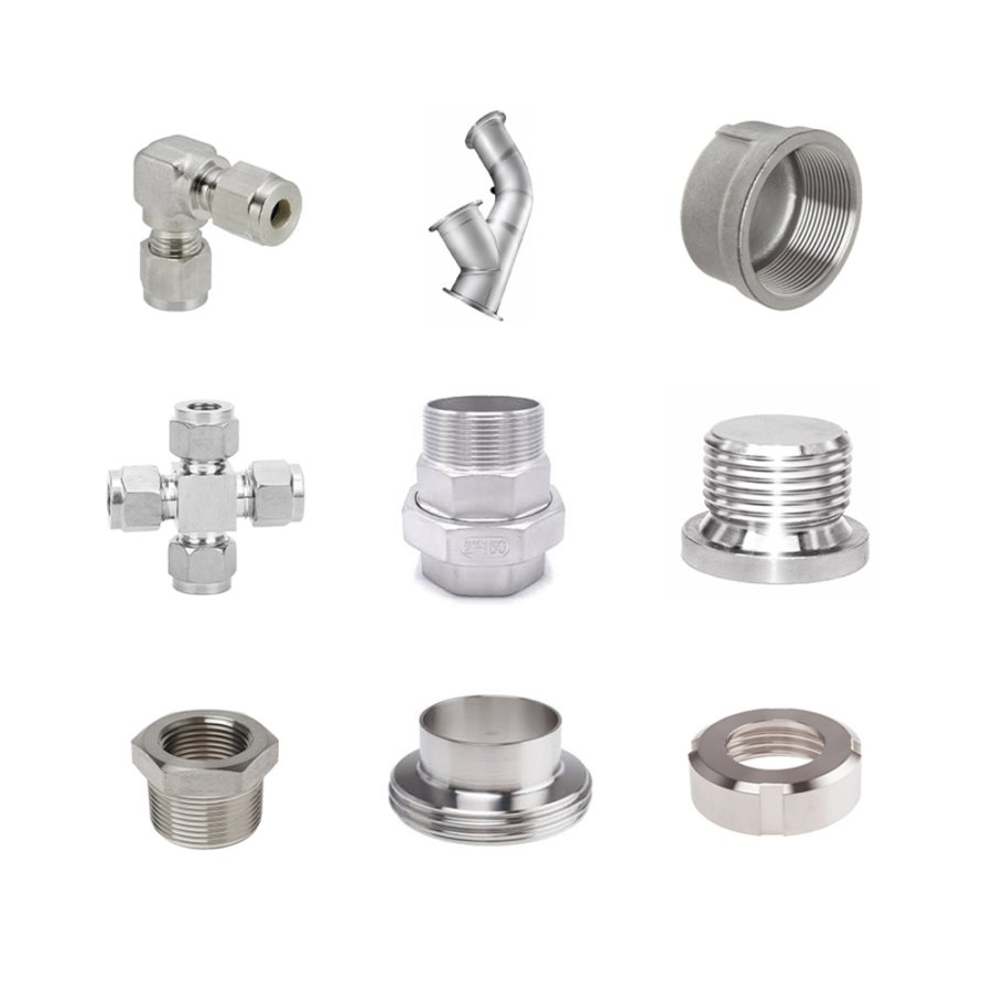 Stainless Steel Pipe Fitting