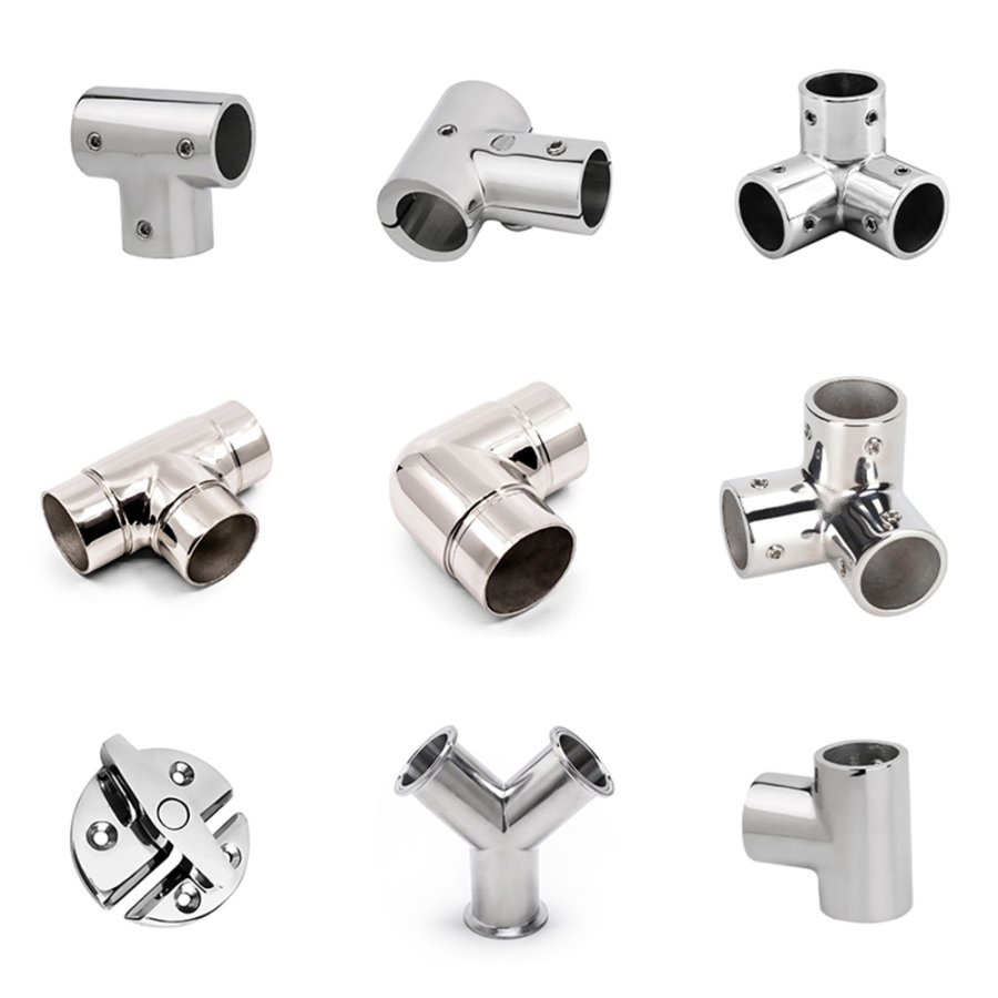 Mirror Polishing Pipe Fitting