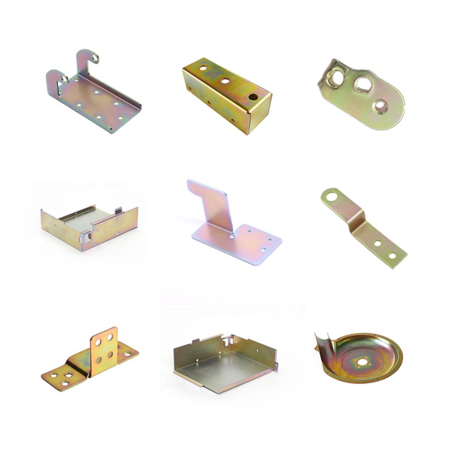 Galvanized Metal Stamping Parts