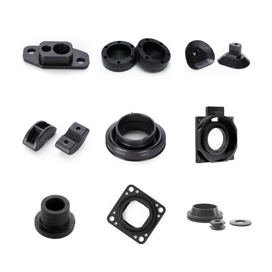 Custom Molded Rubber Parts